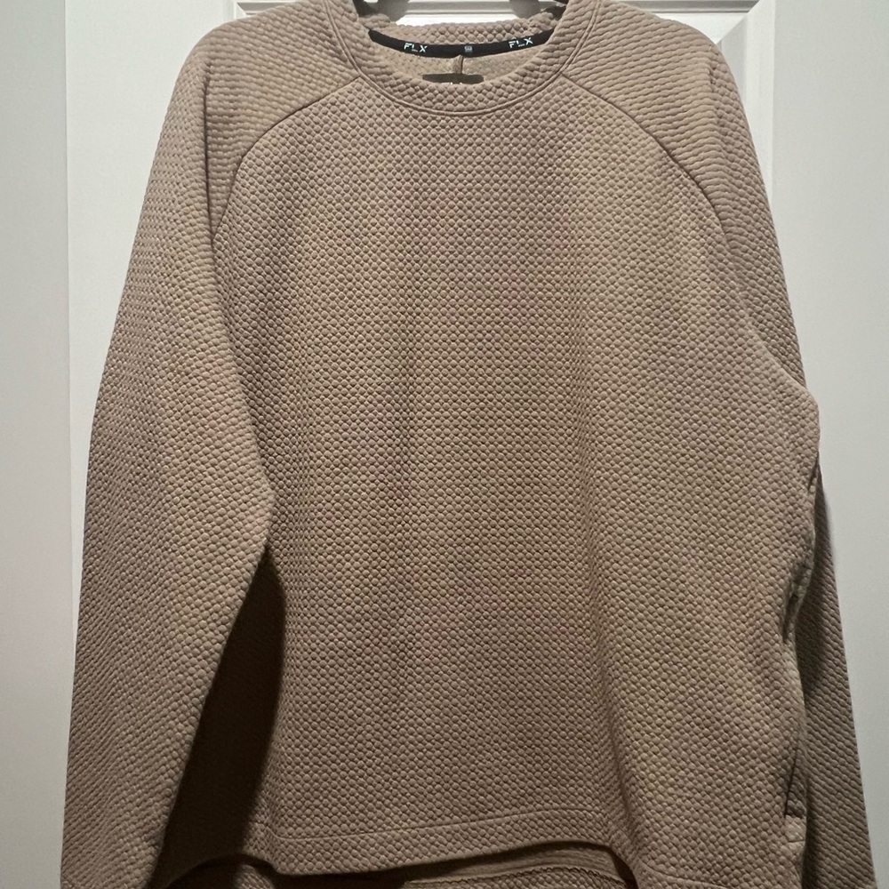 Cozy Women's Tan Sweatshirt